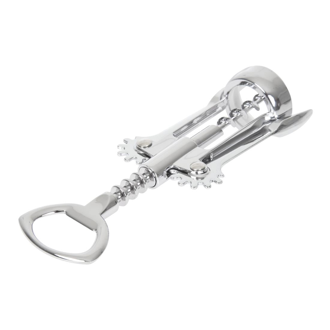 Winged Bottle Opener and Corkscrew • PAS-J158