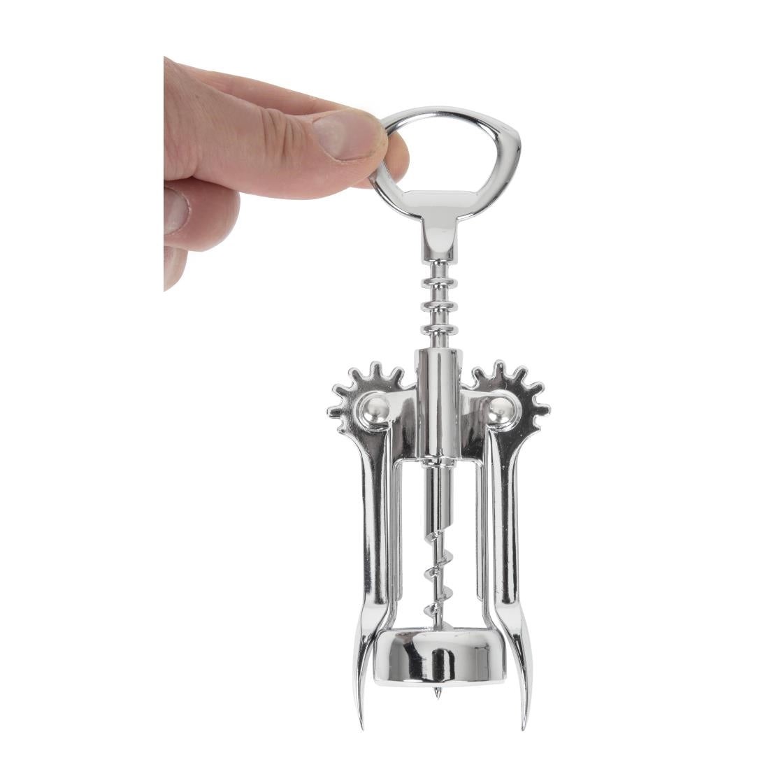 Winged Bottle Opener and Corkscrew • PAS-J158