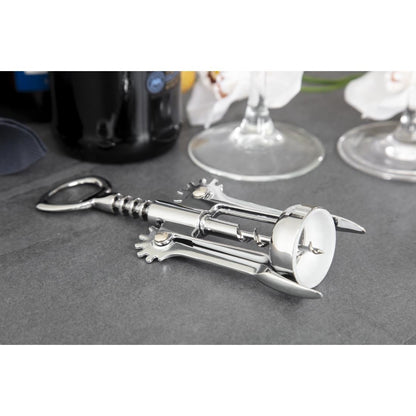Winged Bottle Opener and Corkscrew • PAS-J158