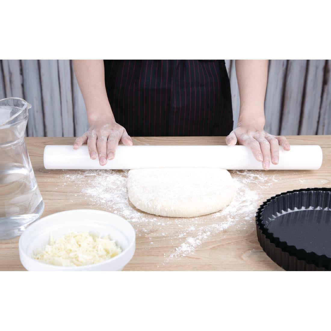 Vogue Polyethylene Rolling Pin 508mm • PAS-J175