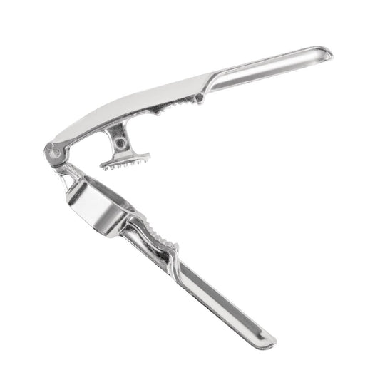 Vogue Aluminium Garlic Press (189(L)x145(W)x13.5(H)mm) • PAS-GN569