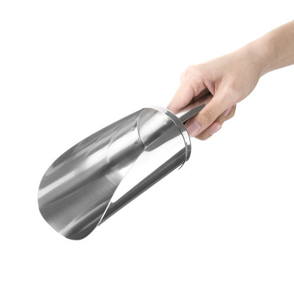 Vogue Stainless Steel Scoop 500ml • PAS-J180