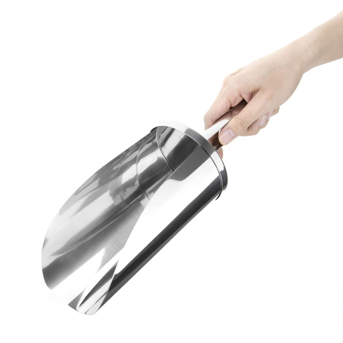 Vogue Stainless Steel Scoop 1.5Ltr • PAS-J181
