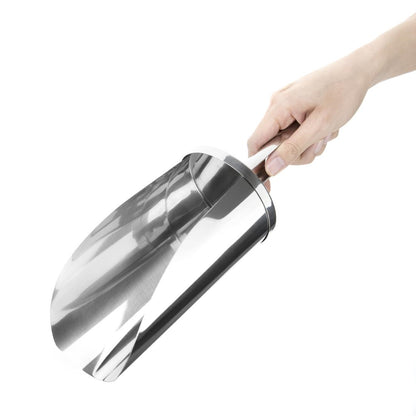 Vogue Stainless Steel Scoop 1.5Ltr • PAS-J181