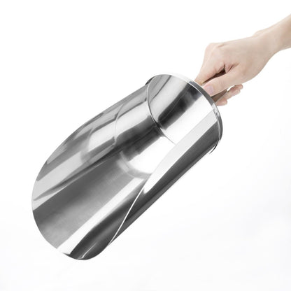 Vogue Stainless Steel Scoop 1.95Ltr • PAS-J182