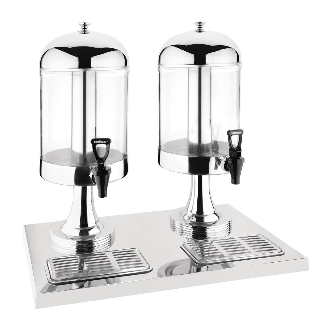 Olympia Double Juice Dispenser with Drip Tray • PAS-J184