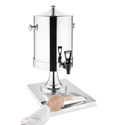 Olympia Stainless Steel Milk Dispenser • PAS-J192