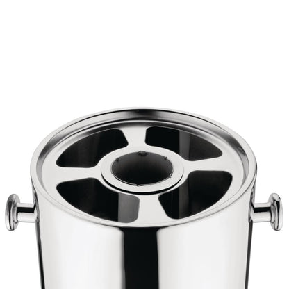 Olympia Stainless Steel Milk Dispenser • PAS-J192
