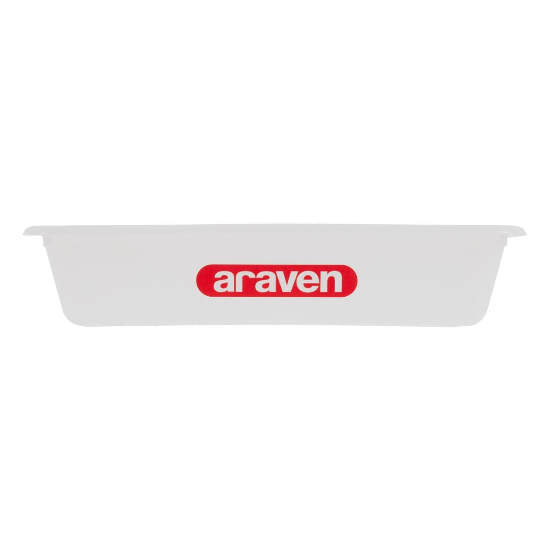 Araven Deep Food Storage Tray 304mm (60(H) x 300(W) x 205(D)mm / 2.3x12x8") • PAS-J208