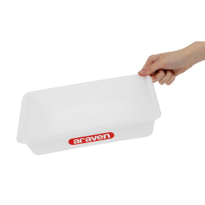 Araven Deep Food Storage Tray 304mm (60(H) x 300(W) x 205(D)mm / 2.3x12x8") • PAS-J208