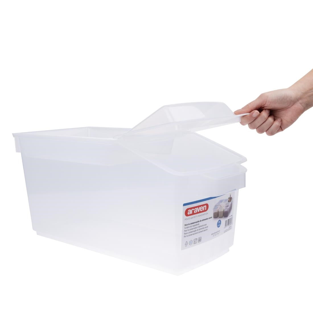 Araven Koala Ingredient Bin 14Ltr • PAS-J225