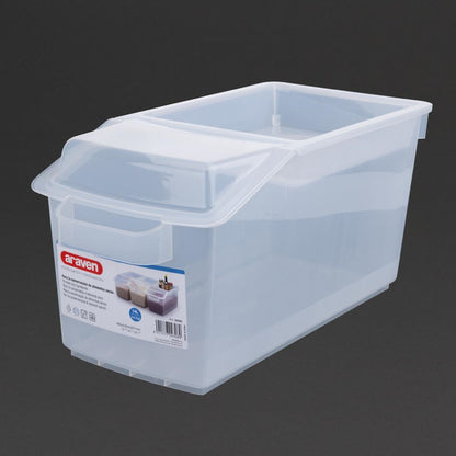 Araven Koala Ingredient Bin 14Ltr • PAS-J225