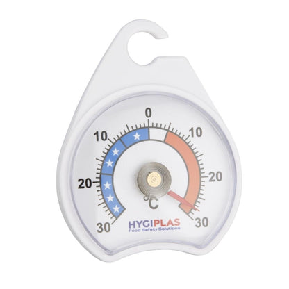 Hygiplas Dial Fridge Freezer Thermometer • PAS-J226