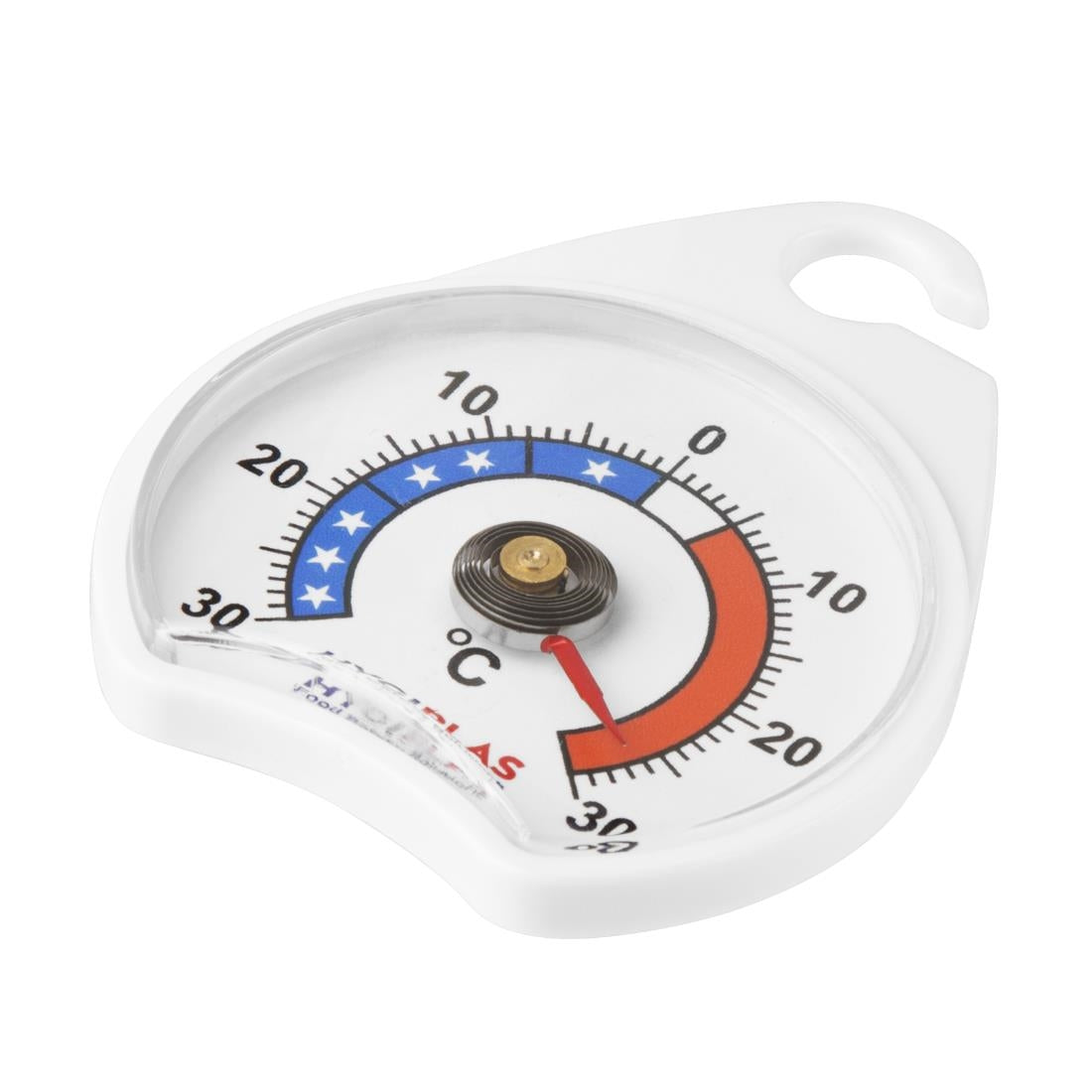 Hygiplas Dial Fridge Freezer Thermometer • PAS-J226