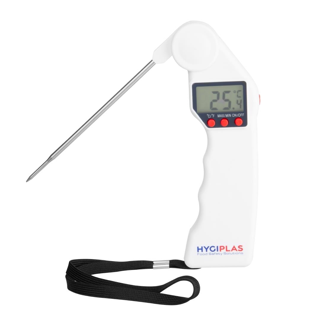 Hygiplas Easytemp Colour Coded White Probe Thermometer • PAS-J242