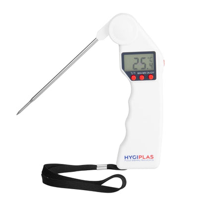 Hygiplas Easytemp Colour Coded White Probe Thermometer • PAS-J242