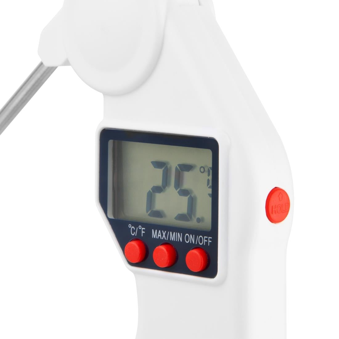 Hygiplas Easytemp Colour Coded White Probe Thermometer • PAS-J242