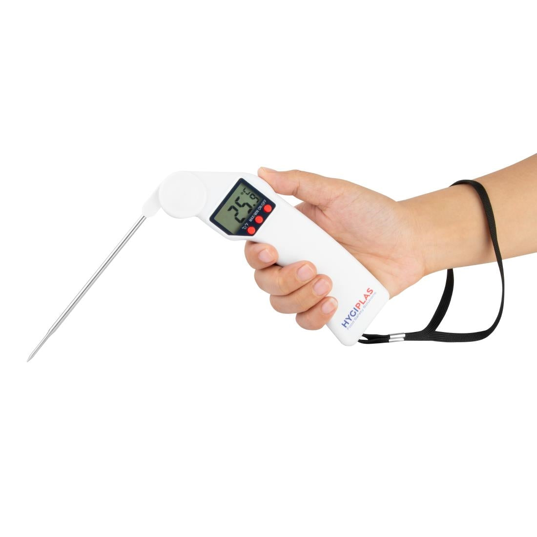 Hygiplas Easytemp Colour Coded White Probe Thermometer • PAS-J242