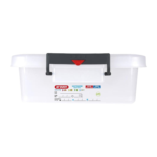 Araven Food Storage Box with Lid 30Ltr • PAS-J243