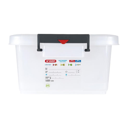 Araven Food Storage Box with Lid 40Ltr • PAS-J244