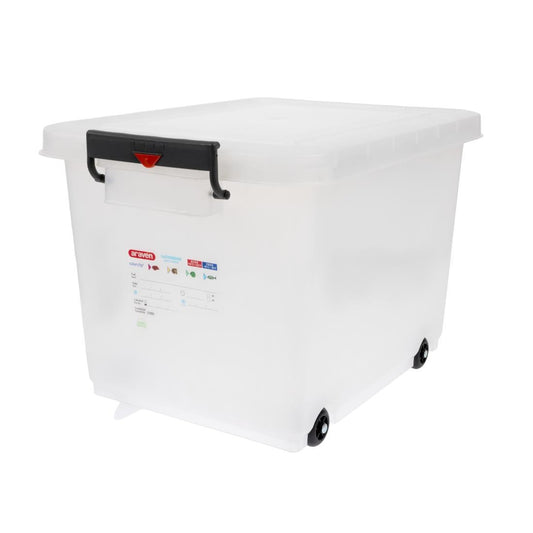 Araven Mobile Food Storage Box 50Ltr • PAS-J245