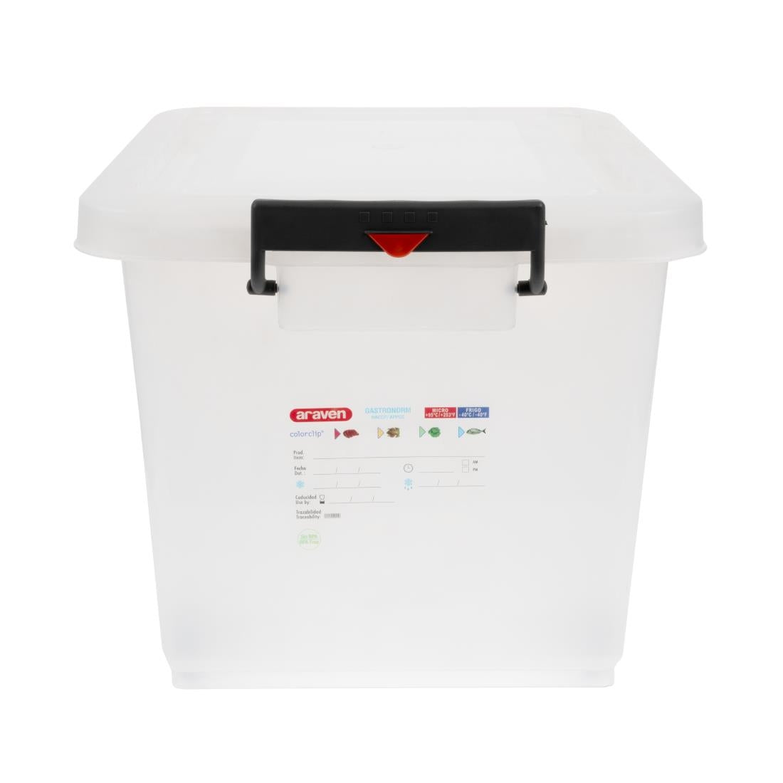 Araven Mobile Food Storage Box 50Ltr • PAS-J245