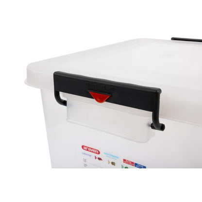 Araven Mobile Food Storage Box 50Ltr • PAS-J245