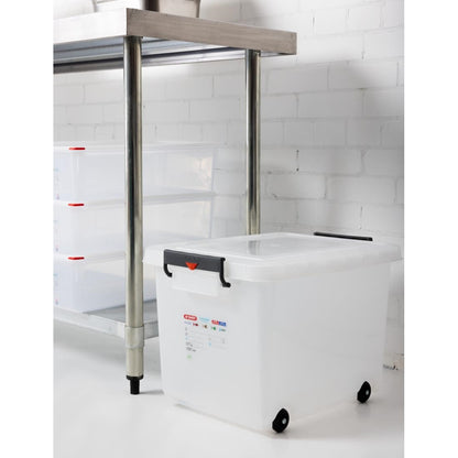 Araven Mobile Food Storage Box 50Ltr • PAS-J245