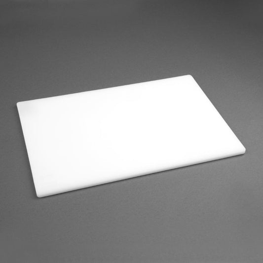 Hygiplas Low Density Chopping Board White - 450x300x10mm • PAS-J252