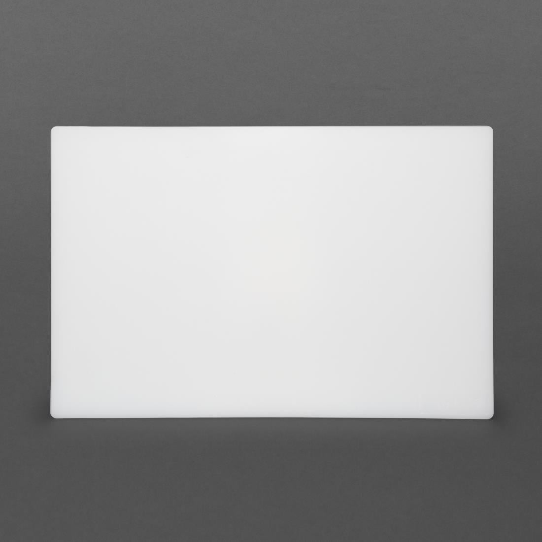 Hygiplas Low Density White Chopping Board • PAS-P_GH795