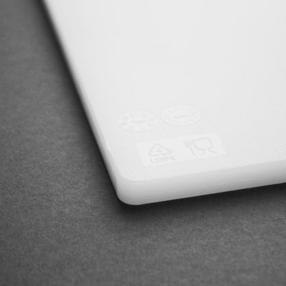 Hygiplas Low Density Chopping Board White - 450x300x10mm • PAS-J252