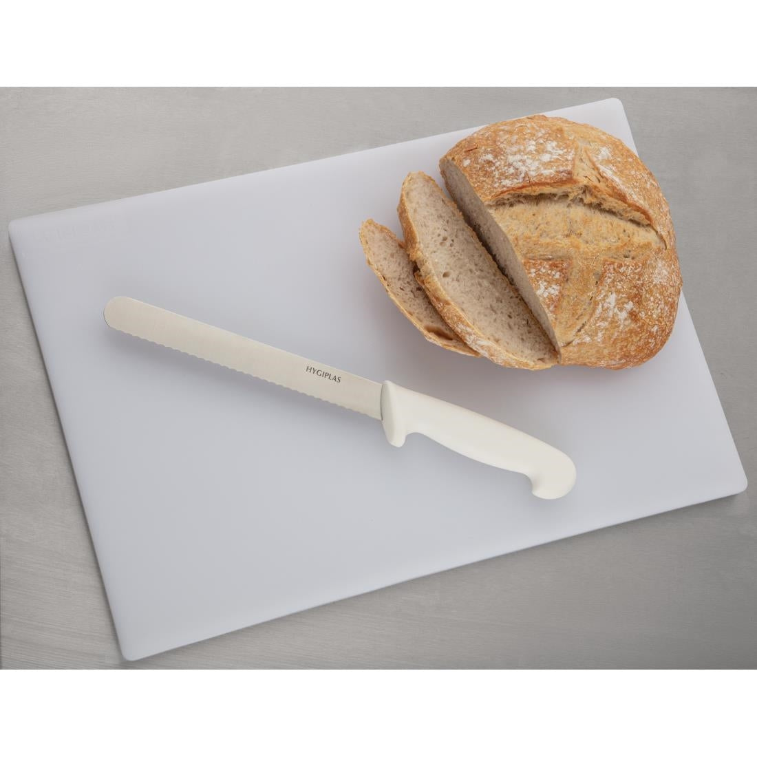 Hygiplas Low Density Chopping Board White - 450x300x10mm • PAS-J252