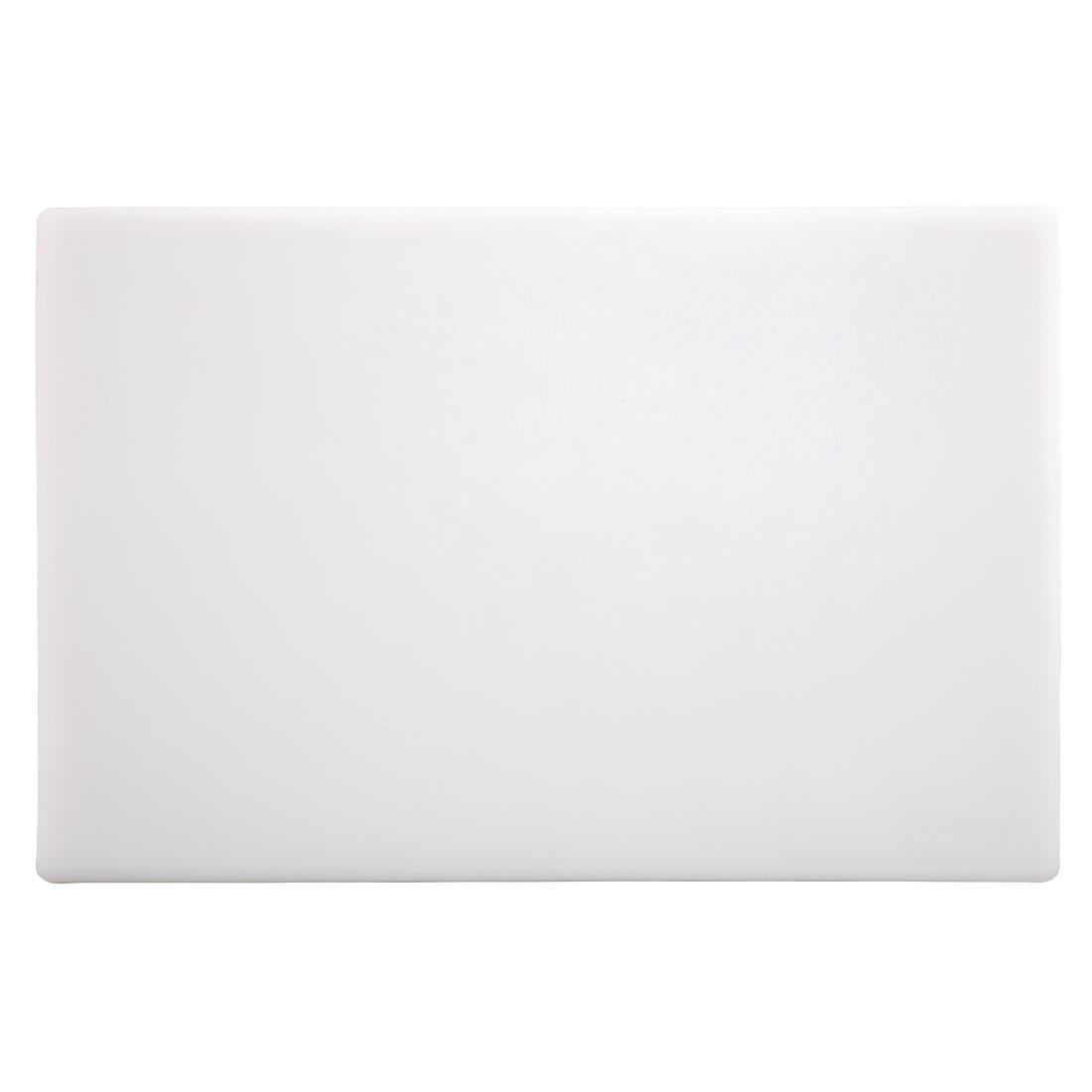 Hygiplas Low Density Chopping Board White - 450x300x10mm • PAS-J252