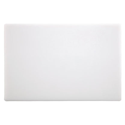 Hygiplas Low Density Chopping Board White - 450x300x10mm • PAS-J252
