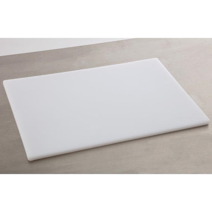 Hygiplas Low Density Chopping Board White - 450x300x10mm • PAS-J252