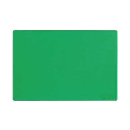 Hygiplas Low Density Chopping Board Green - 450x300x10mm • PAS-J253