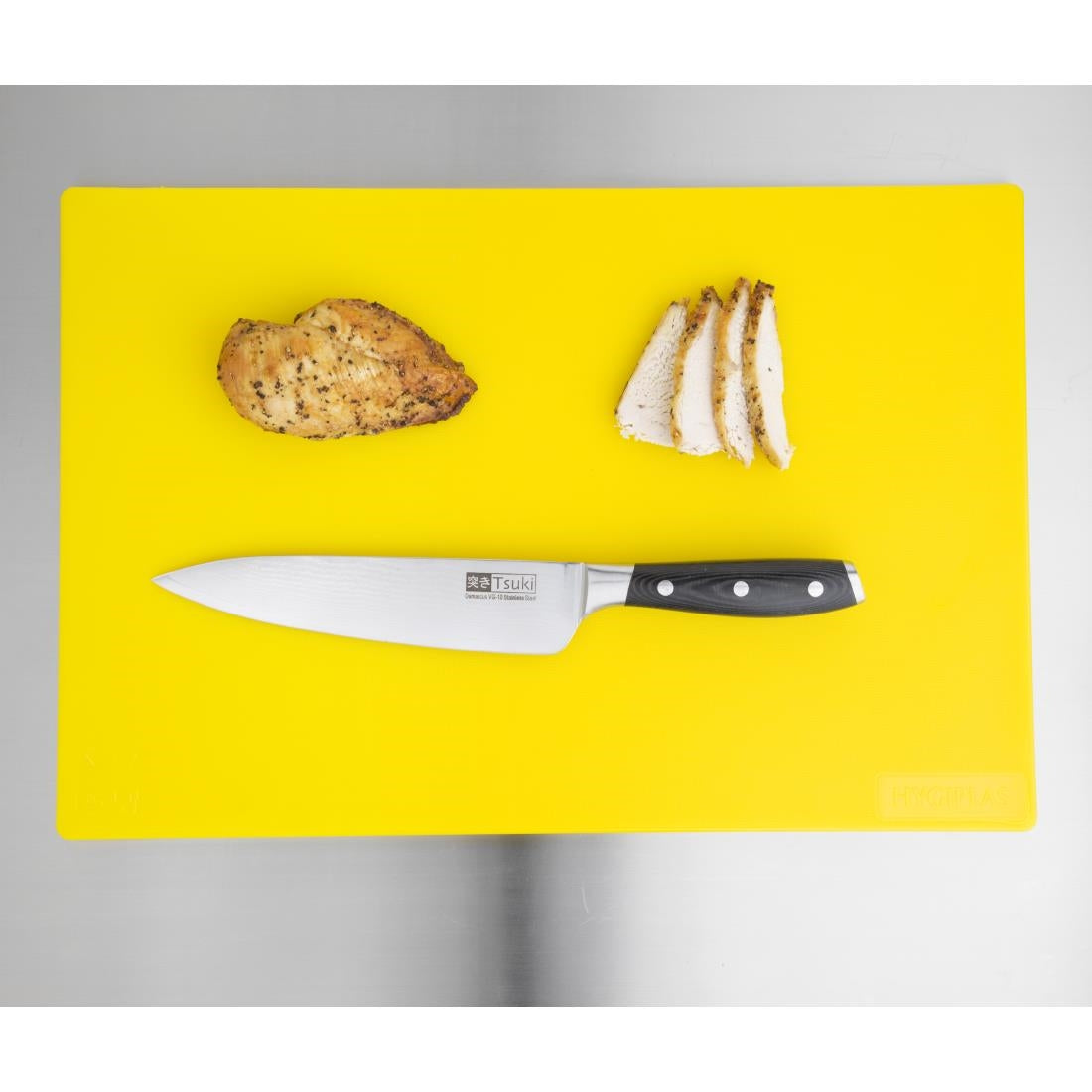 Hygiplas Low Density Yellow Chopping Board • PAS-P_GH796