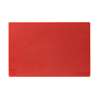 Hygiplas Low Density Chopping Board Red - 450x300x10mm • PAS-J255
