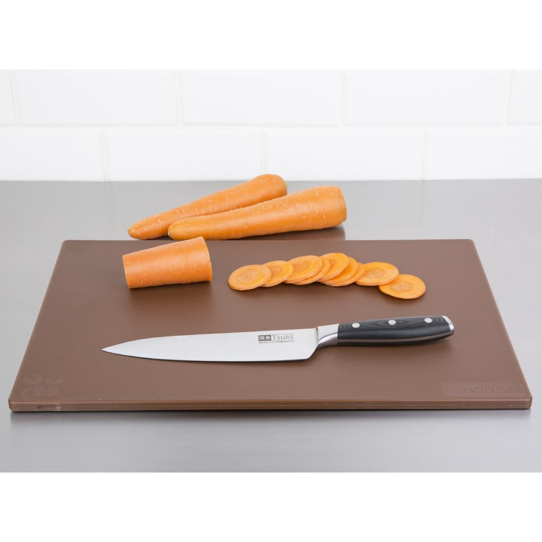Hygiplas Low Density Brown Chopping Board • PAS-P_GH792