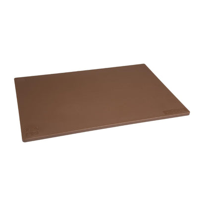 Hygiplas Low Density Chopping Board Brown - 450x300x10mm • PAS-J256