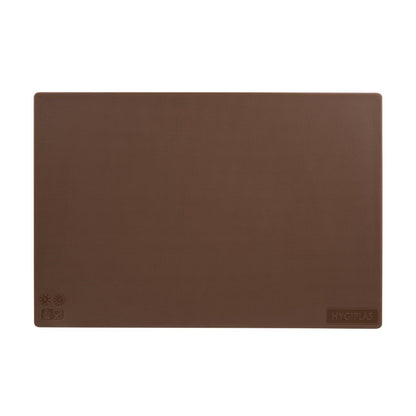 Hygiplas Low Density Brown Chopping Board • PAS-P_GH792