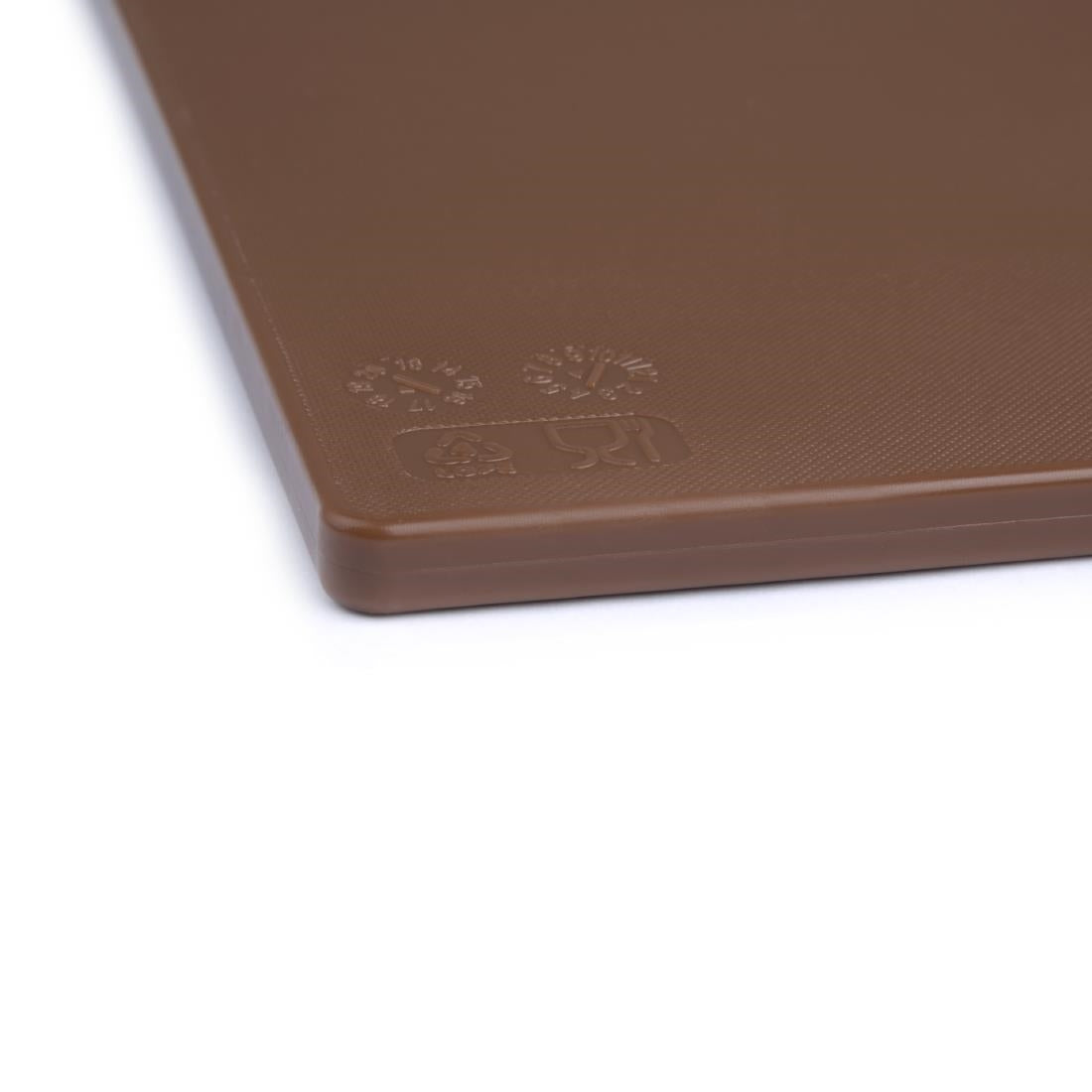 Hygiplas Low Density Brown Chopping Board • PAS-P_GH792