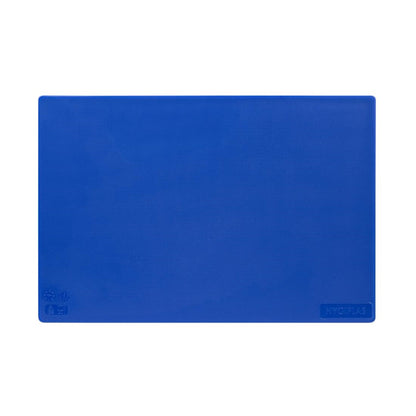 Hygiplas Low Density Chopping Board Blue - 450x300x10mm • PAS-J257