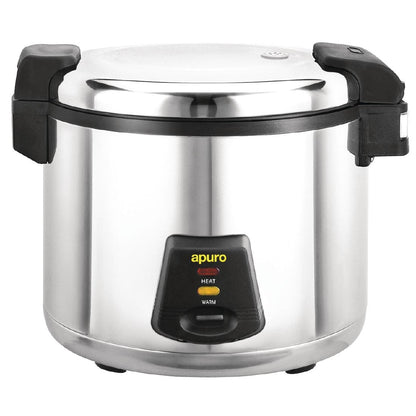 Apuro Premium Commercial Rice Cooker 6Ltr • PAS-J300-A