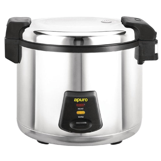 Apuro Premium Commercial Rice Cooker 6Ltr • PAS-J300-A