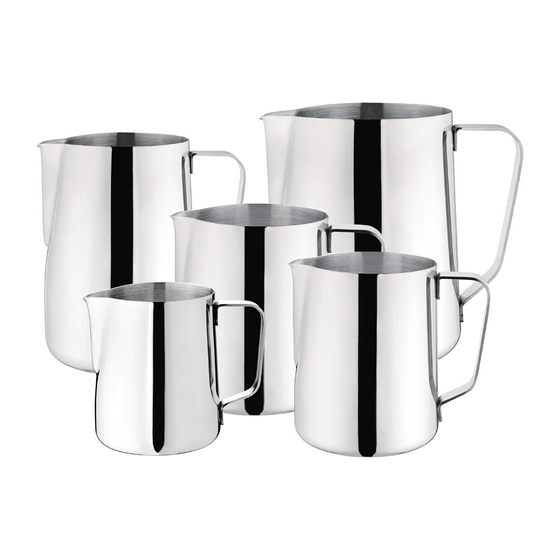 Olympia Milk Jug Stainless Steel 570ml • PAS-J317