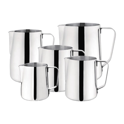 Olympia Milk Jug Stainless Steel 570ml • PAS-J317