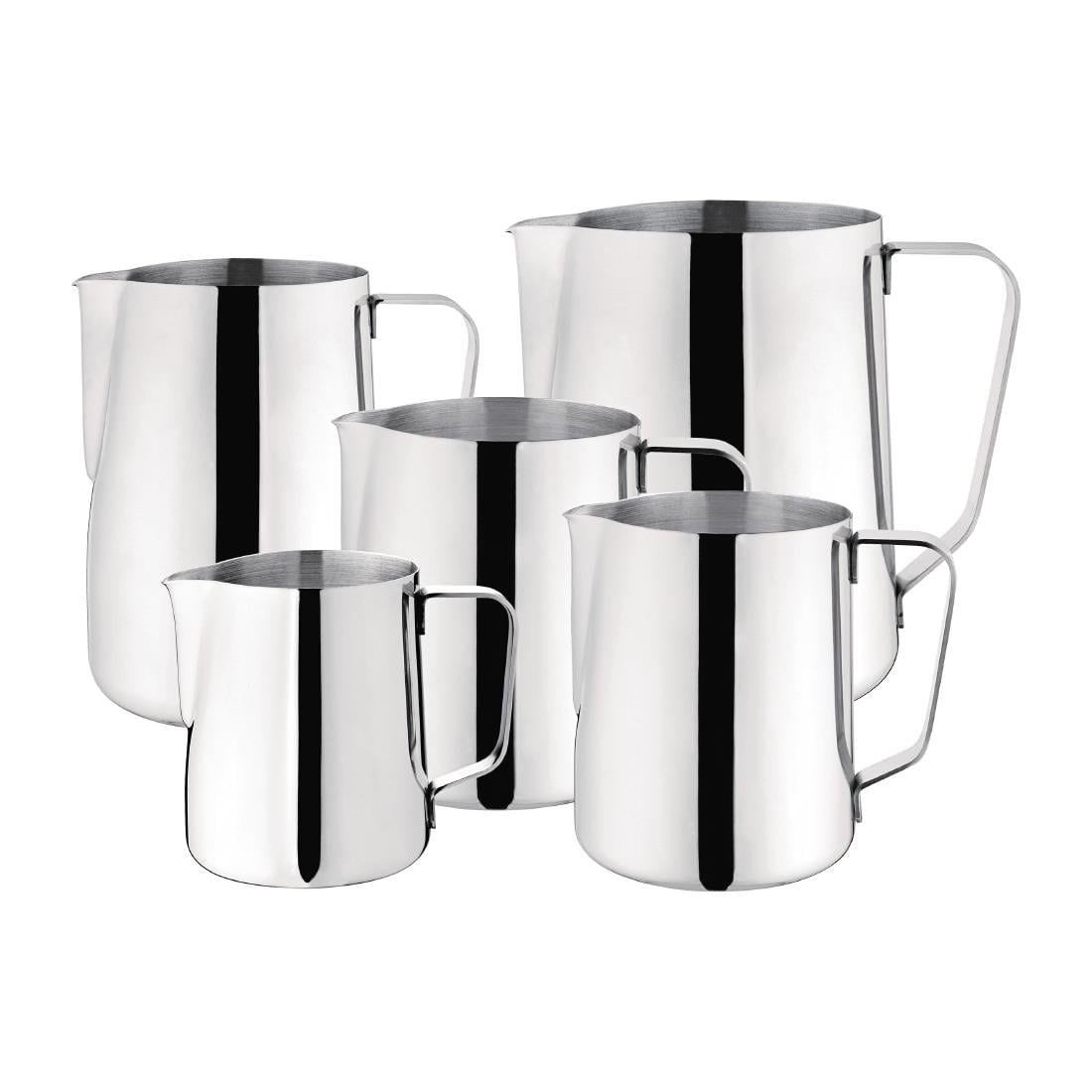 Olympia Milk Jug Stainless Steel 340ml • PAS-J316