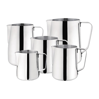 Olympia Milk Jug Stainless Steel 340ml • PAS-J316