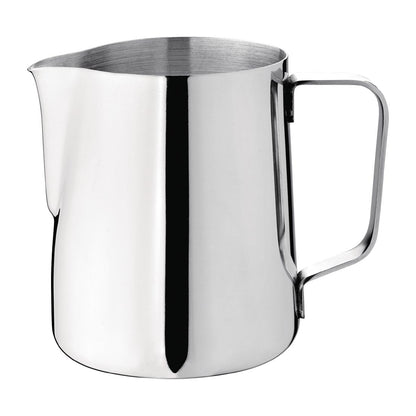 Olympia Milk Jug Stainless Steel 340ml • PAS-J316
